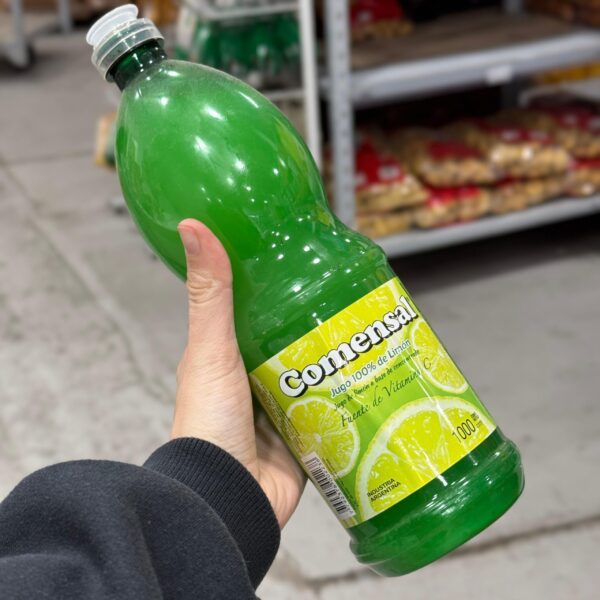JUGO DE LIMON X 1000CC
