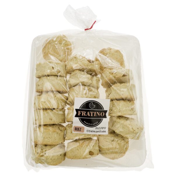GALLETA DE NUEZ X 500 GR