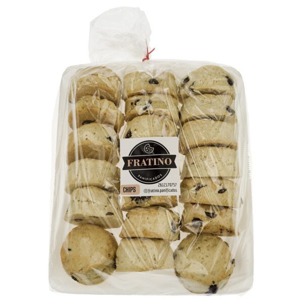 GALLETA CON CHISPAS DE CHOCOLATE X 500 GR