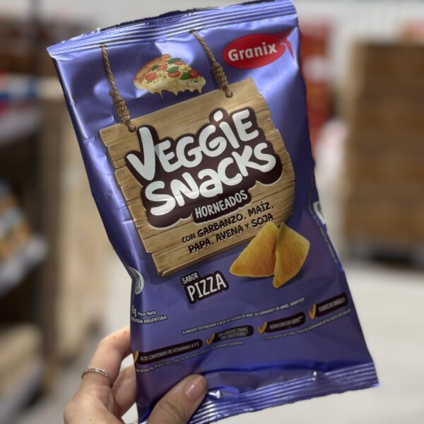 SNACK DE ARROZ VEGGIE PIZZA