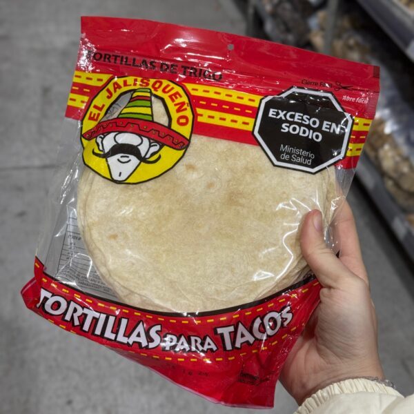 MASA DE TACO X 12