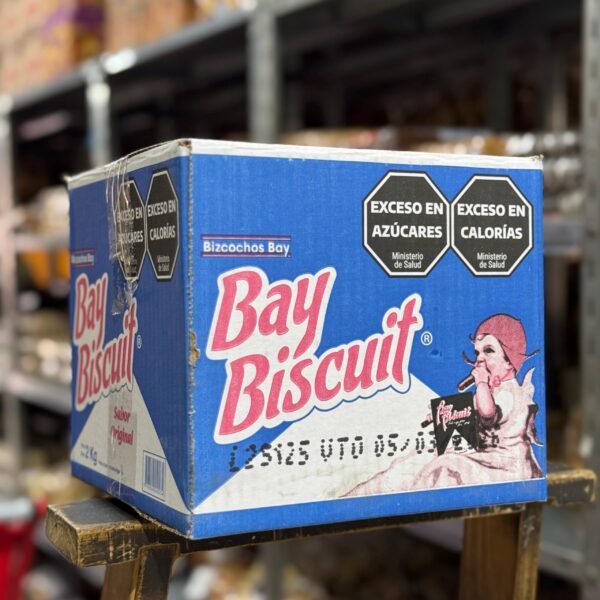 BISCUIT X (CAJA CELESTE) 2 KG