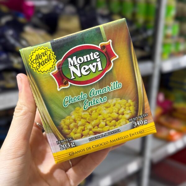 CHOCLO AMARILLO ENTERO X 340GR