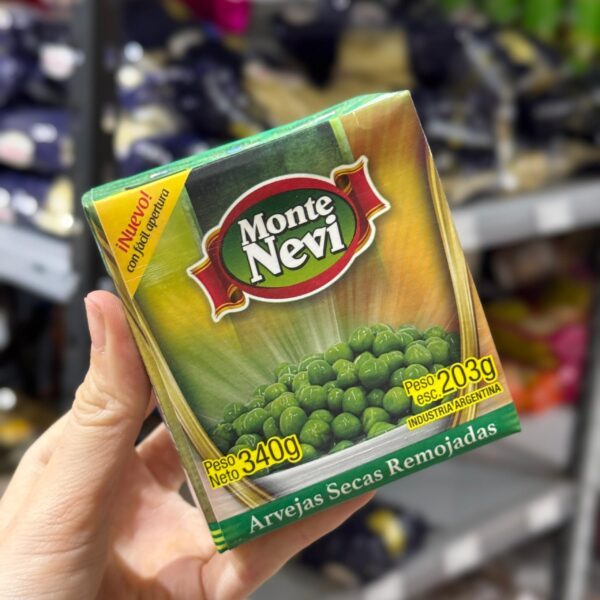 ARVEJAS X 340GR