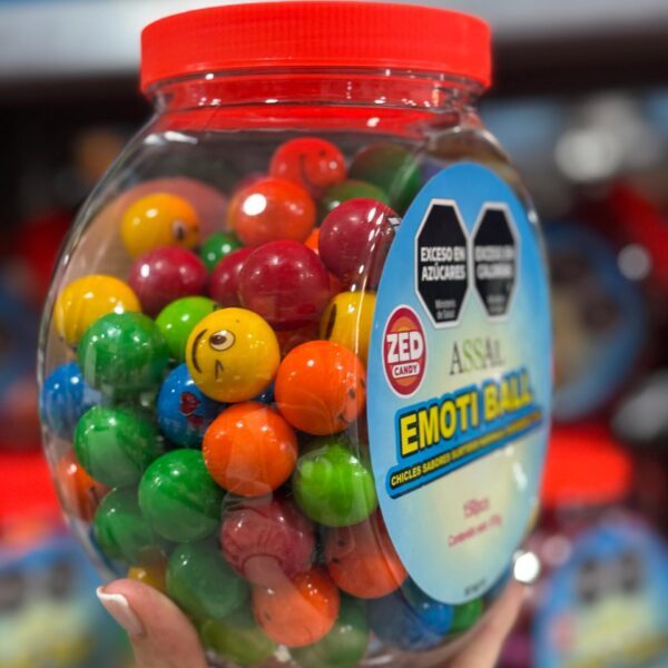 CHICLE EMOTI BALL POTE X 150 U
