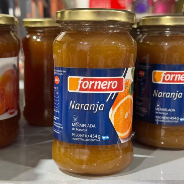 MERMELADA NARANJA X 454 GR