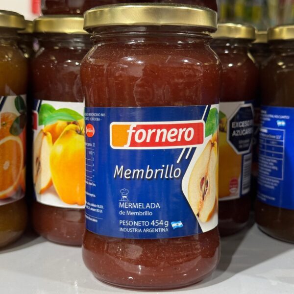 MERMELADA MEMBRILLO X 454 GR