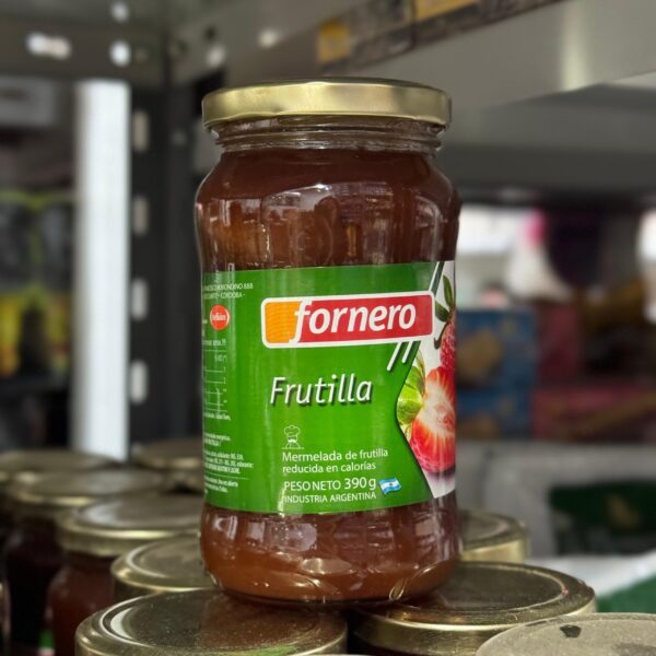 MERMELADA FRUTILLA LIGHT X 390 GR