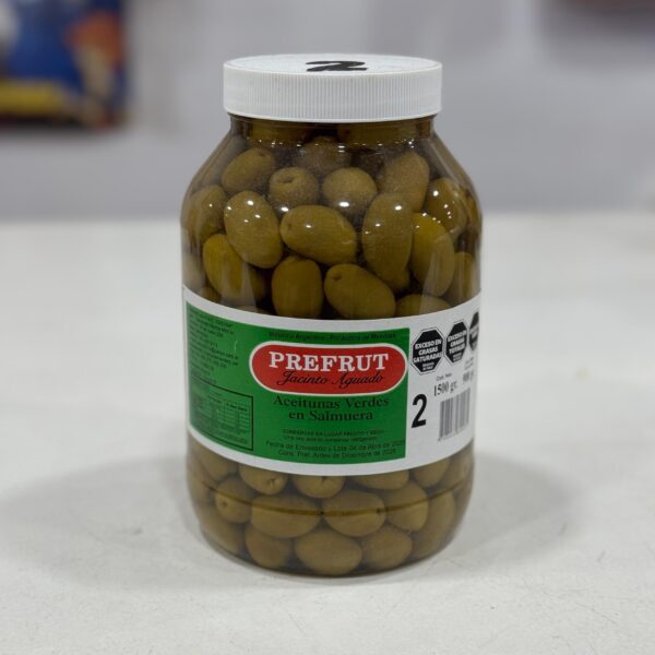 ACEITUNA VERDES N°2 X KG