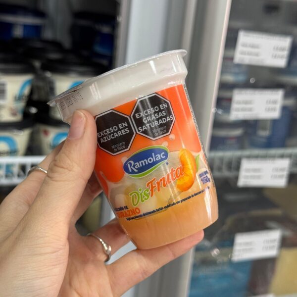 YOGURT RAMOLAC VASITO COLCHON DURAZNO