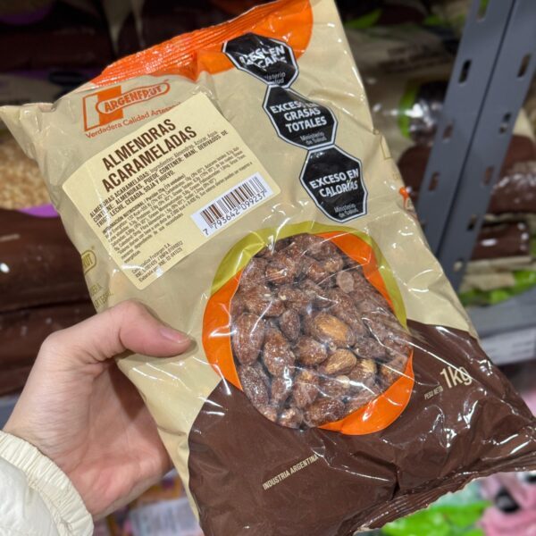 ALMENDRAS ACARAMELADAS X KG