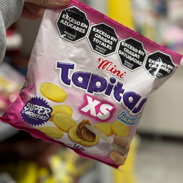 MINI TAPITA MAICENA X 140 GR
