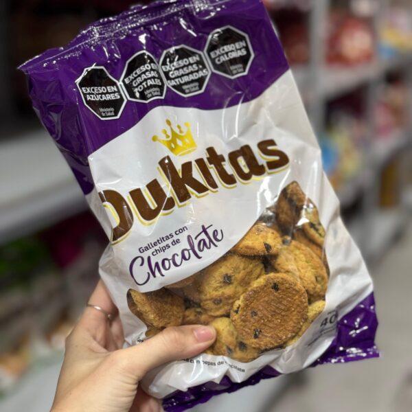DUKITA DE CHIP DE CHOCOLATE 400GR
