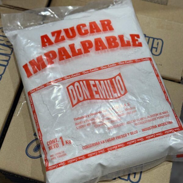 AZÚCAR IMPALPABLE X KG