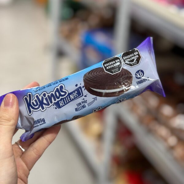 KUKINA RELLENA DE CHOCOLATE X 65 GR