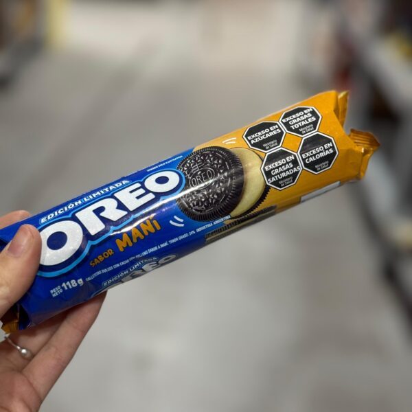 COMBO OREO CON PASTA DE MANI - 10U