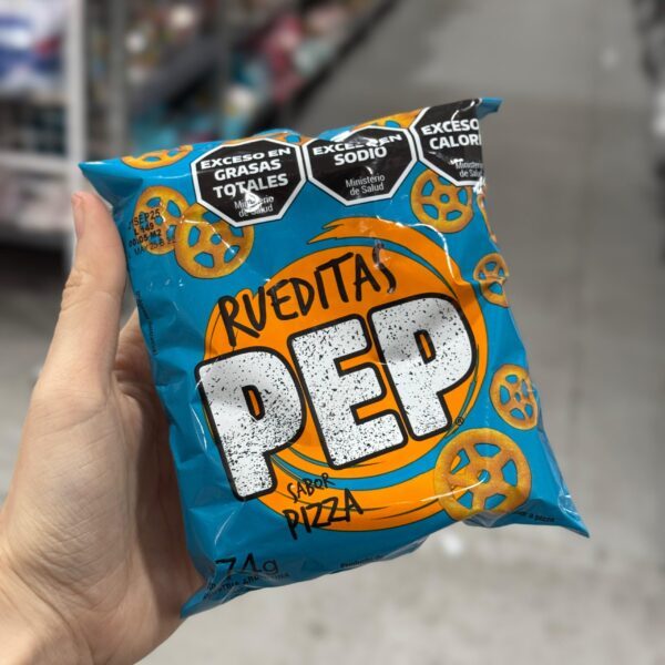 PEP RUEDITAS X 74 GR