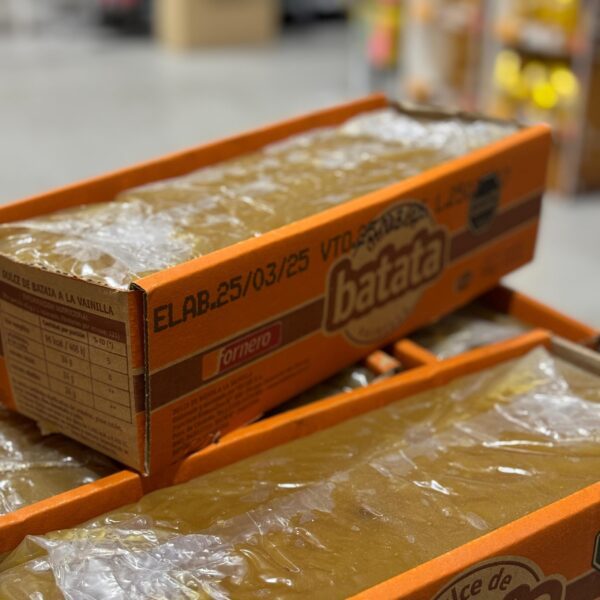 DULCE DE BATATA  X 5KG