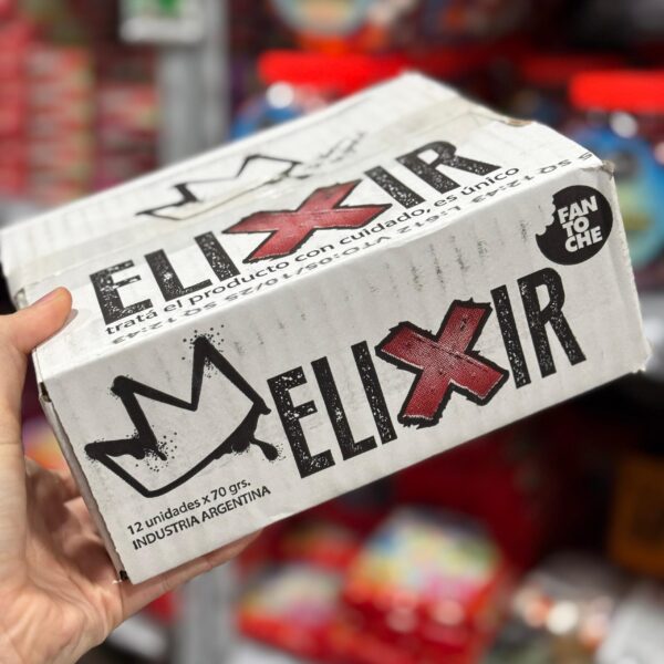 FANTOCHE ELIXIR NEGRO 70GR X 12U