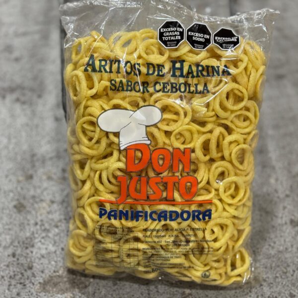 ARO DE CEBOLLA DJ X 600 GR