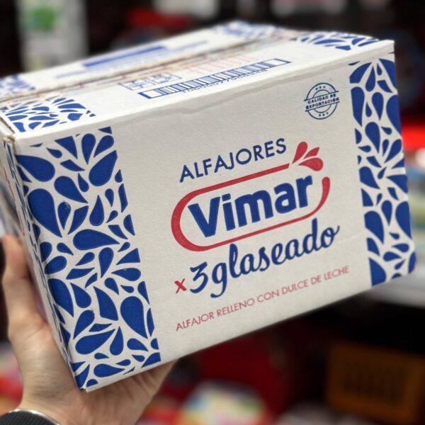 ALFAJOR TRIPLE BLANCO X 24 U VIMAR