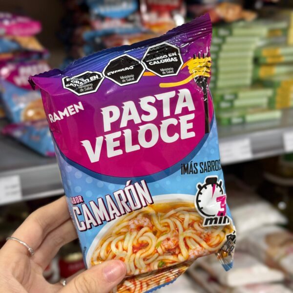 PASTAS VELOCES RAMEN CAMARON X 85 GR