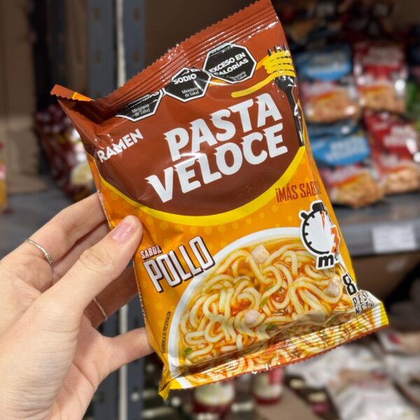 PASTAS VELOCES RAMEN POLLO X 85 GR
