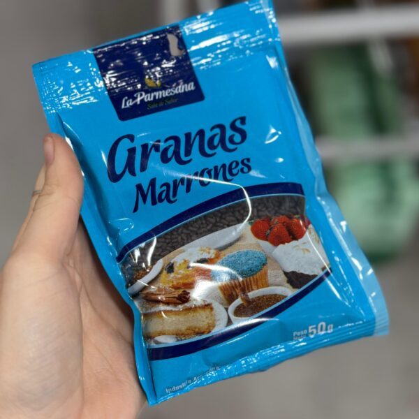 GRANAS MARRONES X 50 GR