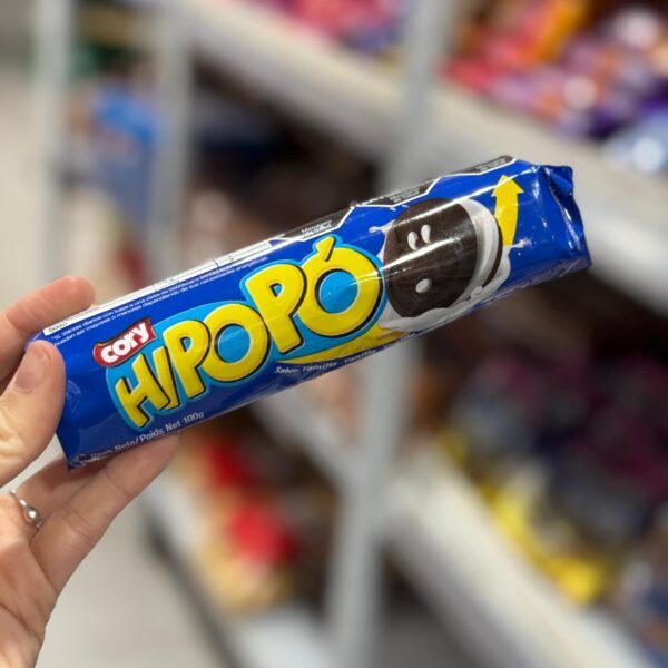 HIPOPÓ RELLENA SABOR VAINILLA X 100 GR