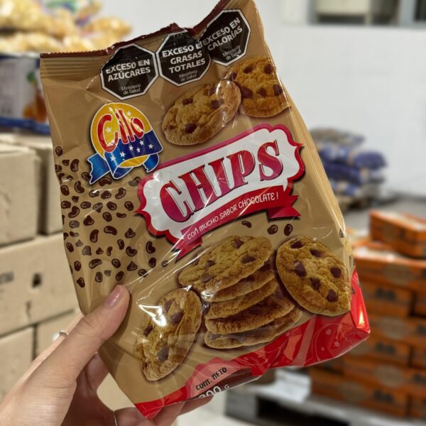 GALLETAS CHIPS X 300GR