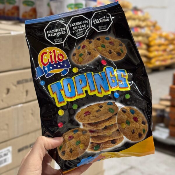 GALLETAS TOPINGS X 300GR