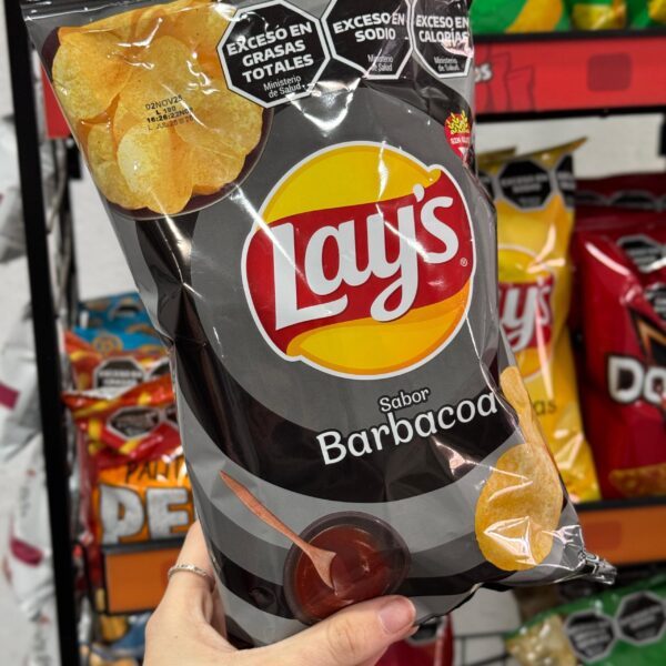 PAPAS LAYS BARBACOA X 77 GR