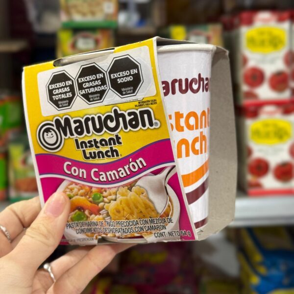 MARUCHAN VASO CAMARON X 64 GR