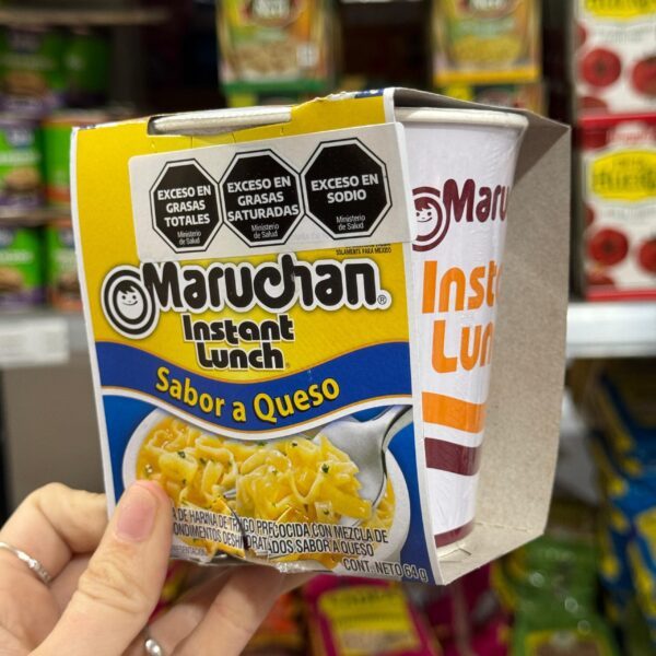 MARUCHAN VASO QUESO X 64 GR