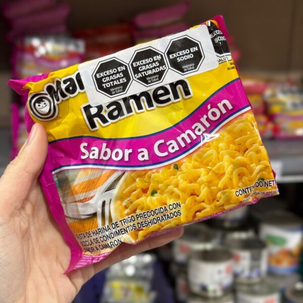 MARUCHAN RAMEN CAMARON X 85 GR