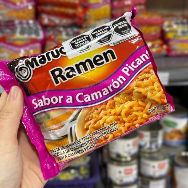 MARUCHAN RAMEN CAMARON PICANTE X 85 GR