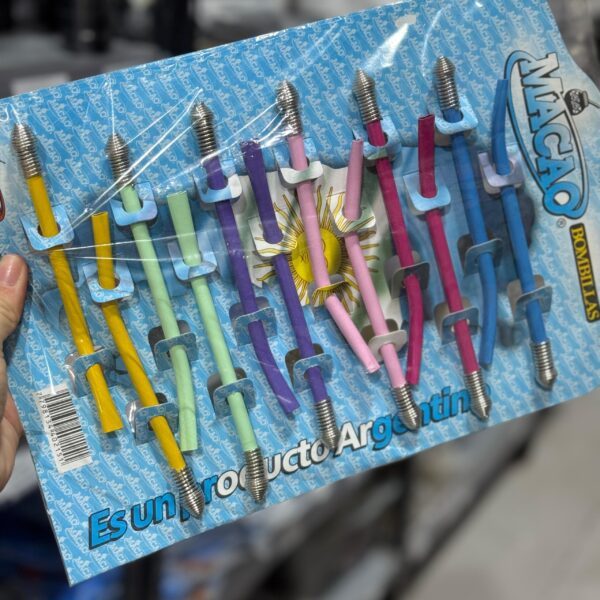 BOMBILLA COLOR X 12 U