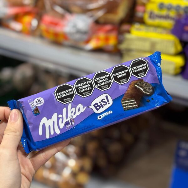 COMBO MILKA BIS OREO X 105 GR - 3 UNIDADES