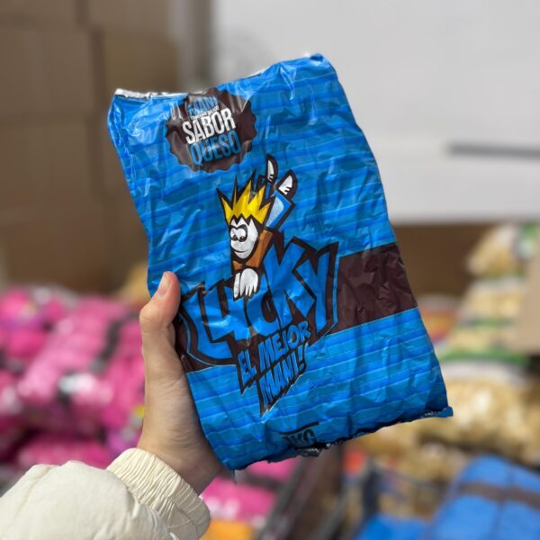 MANÍ SABORIZADO QUESO X KG