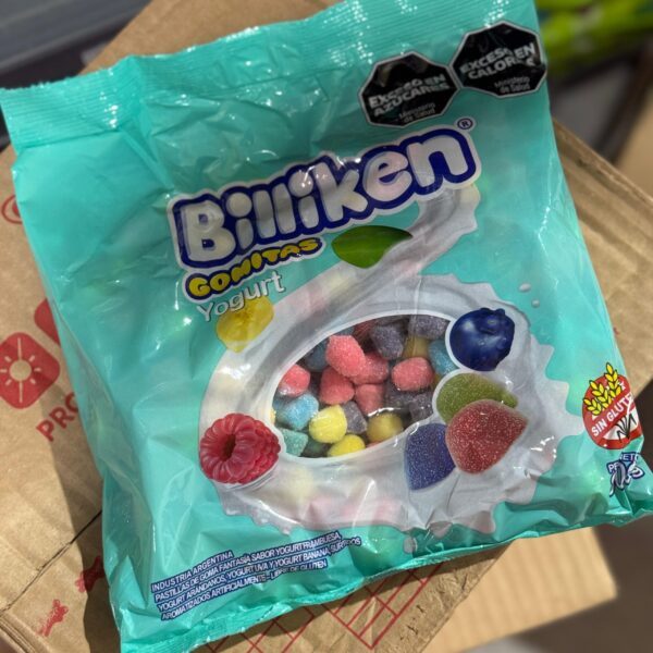 GOMITAS BILLIKEN YOGURT X 600 GR