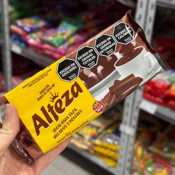 CHOCOLATE TABLETA TAZA X 100 GR