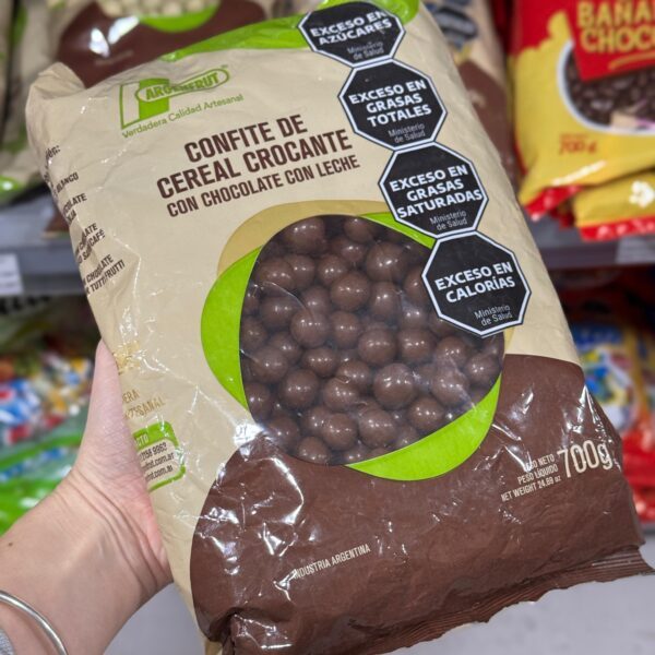 BALON BAÑADO EN CHOCOLATE CON LECHE (TORTUGUITA) X KG