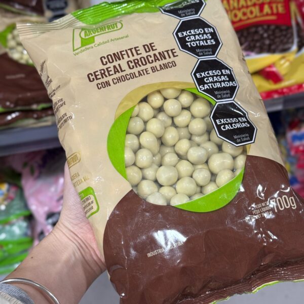 BALON BAÑADO EN CHOCOLATE BLANCO (TORTUGUITA) X KG