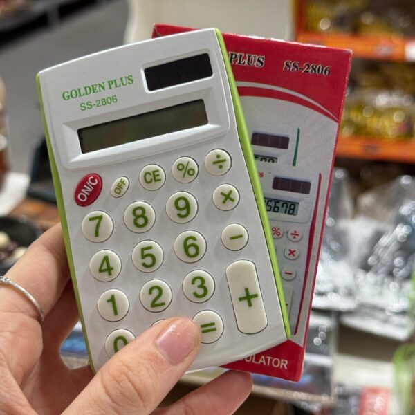 CALCULADORA ESCRITORIO 2806