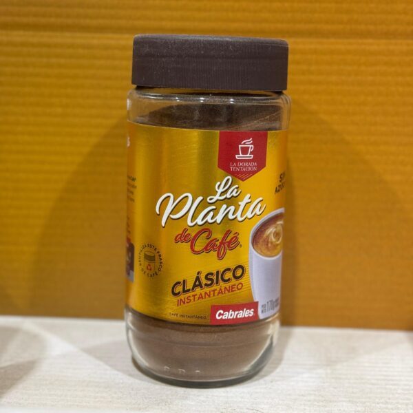 CAFÉ INSTANTÁNEO FRASCO X 170 GR