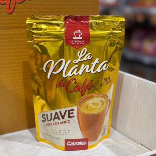 CAFÉ INSTANTÁNEO CLÁSICO DOY PACK X 110 GR