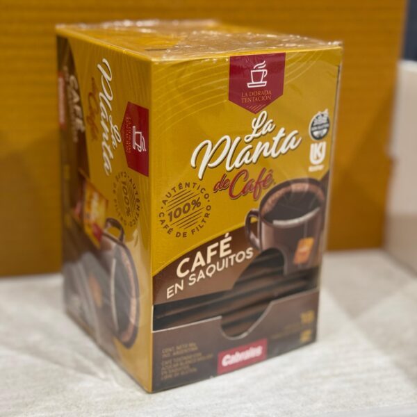 CAFÉ EN SAQUITO X 18 U