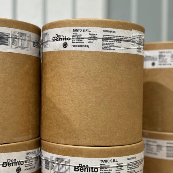 DULCE DE LECHE X 10KG EN CARTON DON BENITO