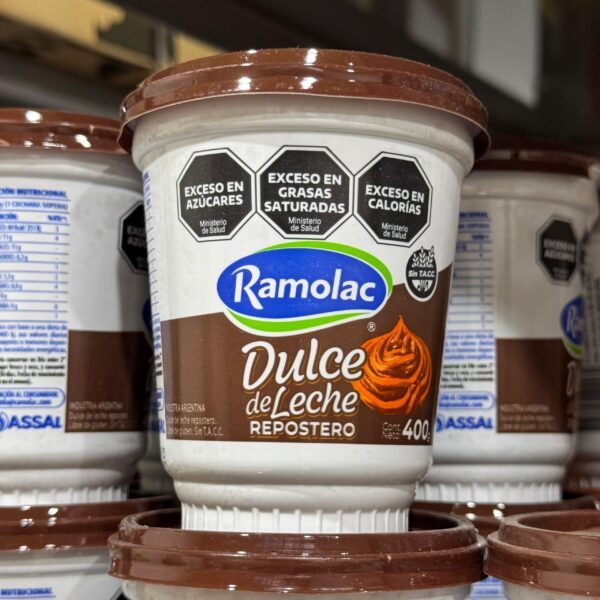 DULCE DE LECHE REPOSTERO RAMOLAC X 400 GR