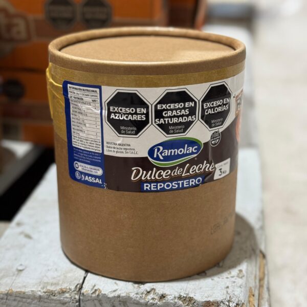 DULCE DE LECHE X 3 KG